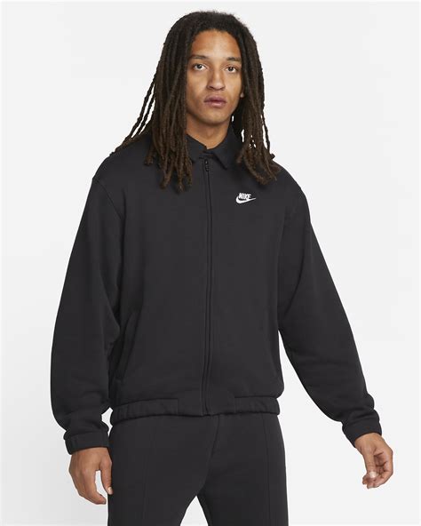 nike club fleece harrington-jacke für herren|Nike Club Fleece Harrington Jacket .